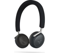 LIBRATONE Q Adapt Wireless Noise-Cancelling Headphones - Stormy Black